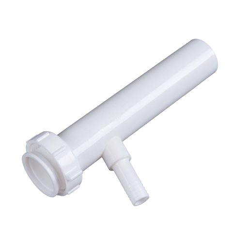 Dearborn® 1-1/2" x 8" Branch Tailpiece, Hi-Line w/ 1/2" Branch