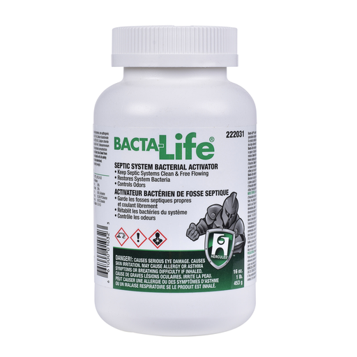 Hercules® 1 lb. Hercules Bacta-Life® 12 661000010323