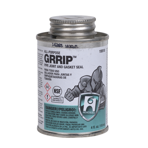 Hercules® 4 oz. All-Purpose GRIPP™ Pipe Joint and Gasket Seal