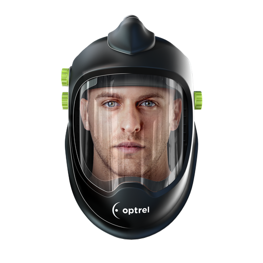 Clearmaxx Grinding PAPR sheild