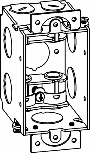 GB-1-MC - 2-1/2" Gang Switch Box