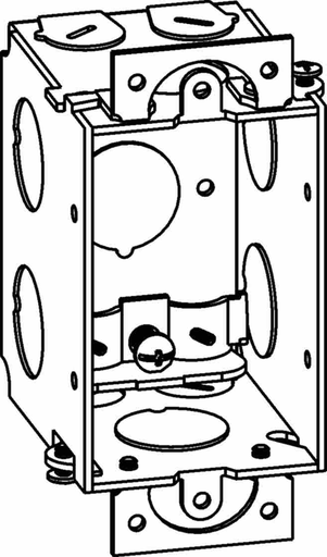 GB-1-NM - 2-1/2" Gang Switch Box