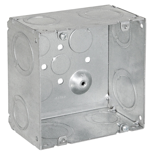 Product image for Orbit 5SLB-2MKO 4-11/16" Square Large Capacity Box, 2-1/2" Deep