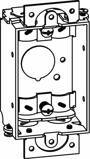 GESB-1-NM - 1-1/2" Gang Switch Box