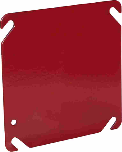 Mayer-DDS-FLAT, 4" SQUARE FIRE ALARM BLANK COVER-1