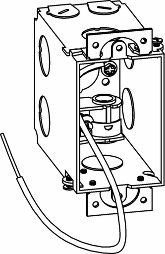 GDB-1-MC - 3-1/2" Gang Switch Box