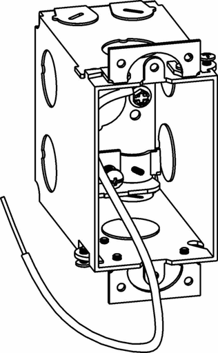 GDB-1-NM - 3-1/2" Gang Switch Box
