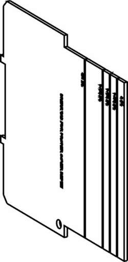 Product image for ORBT 4SDP-200 LOW VOLT BOX PARTITIN ** Non-Returnable **