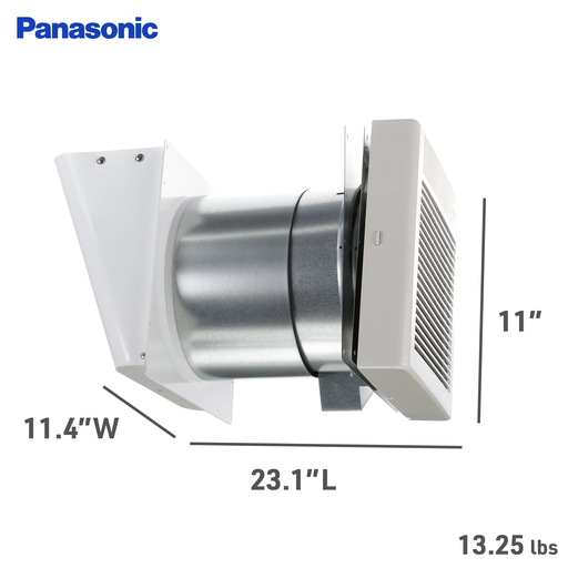 Panasonic Ventilation FV08WQ1 18 W 120 Volt 0.2 Amp 70 CFM Ventilation