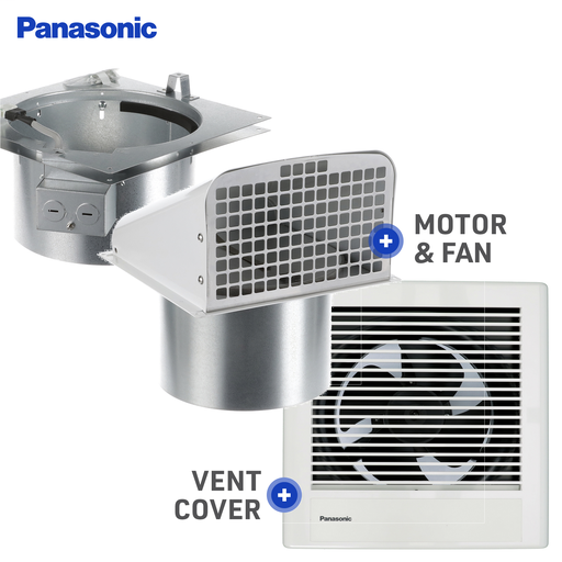 Panasonic Ventilation FV08WQ1 18 W 120 Volt 0.2 Amp 70 CFM Ventilation