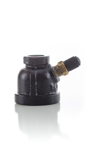 3/4" Bell Reducer With Valve