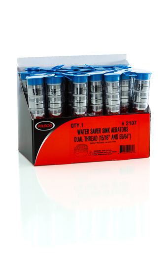 Water Saver Aerator Display