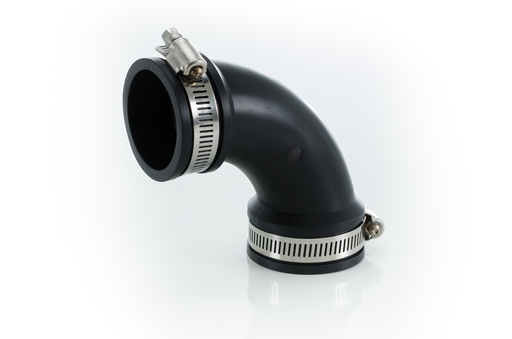 1-1/2" Flexible Dwv Elbow