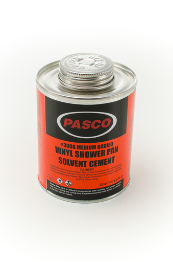 Shower Pan Solvent Cement 1 Pint