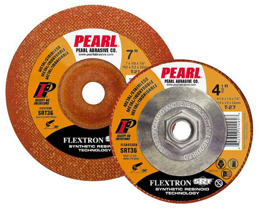 Flexible Wheels SRT™ Flextron 4 x 1/8 x 5/8 - 4X1/8X5/8 SRT36 FOR METAL