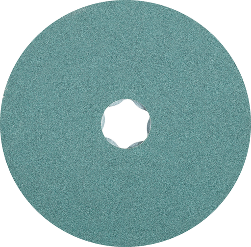 COMBICLICK® Fiber Disc, 4-1/2'' Dia. Zirconia Alumina Z, 120 Grit