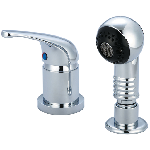 Single Handle Shampoo Faucet, Chrome
