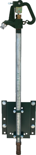 Heavy Duty Freezeless Post Mount Roof Hydrant W/Mounting Bracket, Asse 1052 Code Approved
