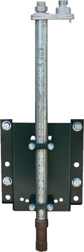 Heavy Duty Freezeless Flush Mount Roof Hydrant W/Mounting Bracket, Asse 1052 Code Approved