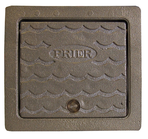 Prier Brass Heavy Commercial Wall Hydrant Box
