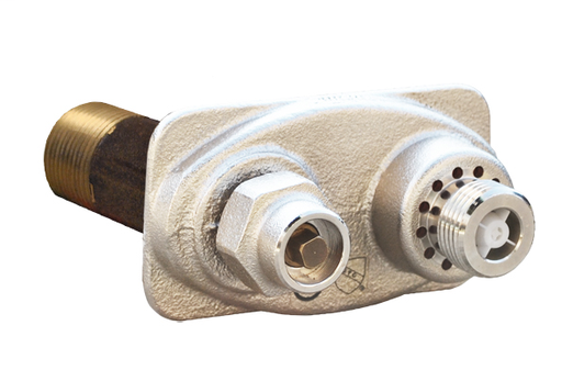 Close Coupled Heavy Commercial Self Draining Wall Hydrant With 1 In. Mpt Inlet