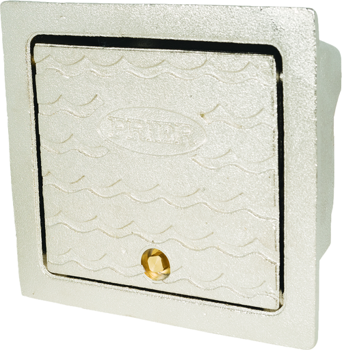 Cast Aluminum Commercial Wall Hydrant Box