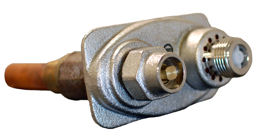Cc Heavy Duty Commercial Wall Hydrant, 3/4" Propress Ready