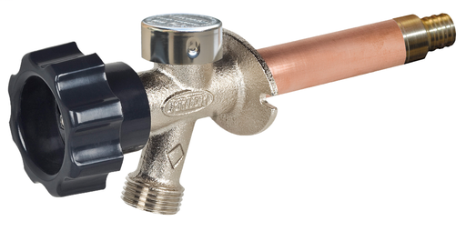 14 In. Anti-Siphon Wall Hydrant With 3/4 Inch Pex In. Inlet