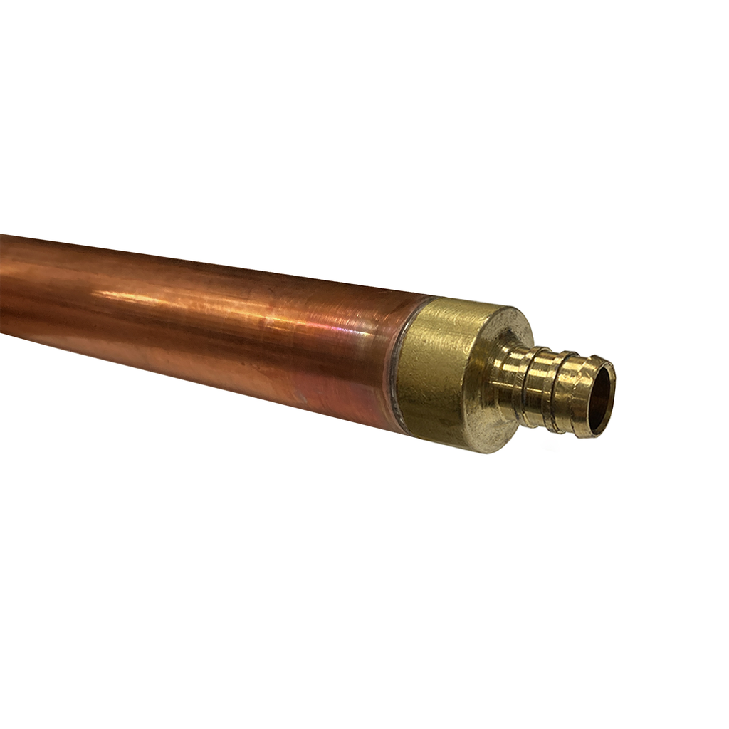 Heavy Duty 6 in. Anti-Siphon Wall Hydrant With 1/2 in. PEX Inlet