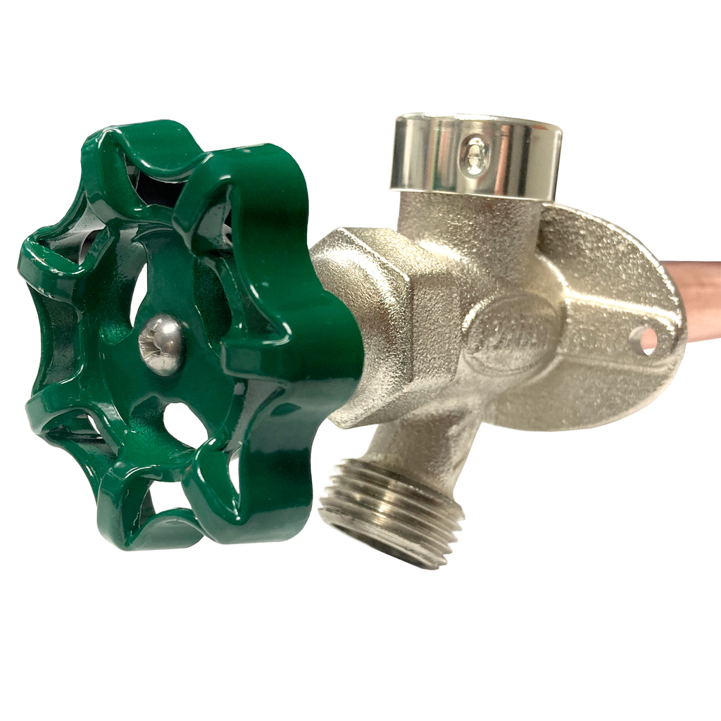 Heavy Duty 6 in. Anti-Siphon Wall Hydrant With 1/2 in. PEX Inlet