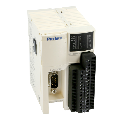 Product image for XYC HTB1C0DM9LP CANOPEN SLAVE MODULEFOR UP TO 7 EXM MODULES