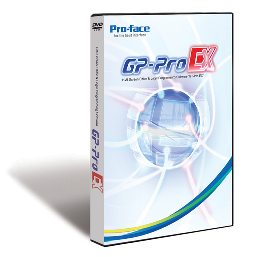 Product image for XYC EX-ED-V40 GP-PRO EX V4.0 PROGRAMMING SOFTWARE, DOWNLOAD VERSION, SINGLE LICENSE