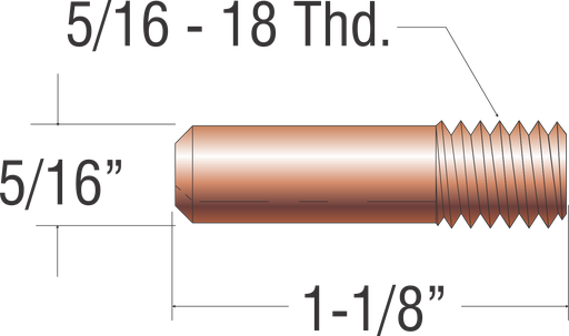CONTACT TIP (.045")