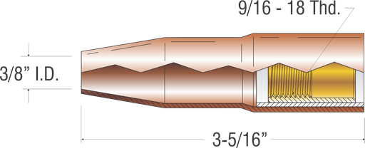 NOZZLE 3/8"