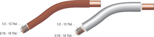 30° D/B GOOSENECK 6"