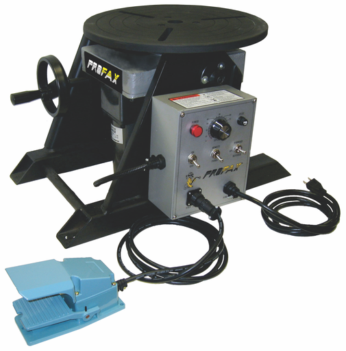 WELD POSITIONER 250/440 LBS, 115 VOLT