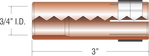 3/4" NOZZLE