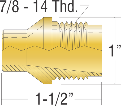 NOZZLE 7/16" (4268)