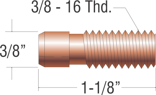 CONTACT TIP 7/64