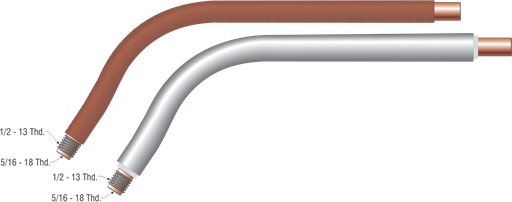 50° GOOSENECK 12"
