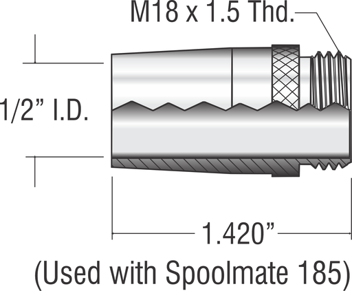 NOZZLE 1/2"