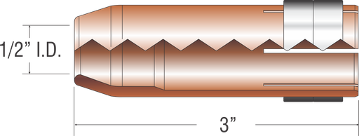 1/2" NOZZLE
