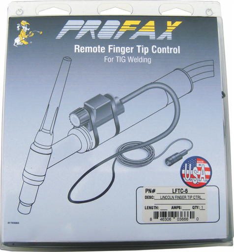CONTROL, FINGERTIP, 27' LINCOLN