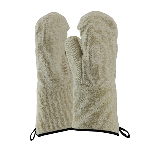 Product image for PIP 42-853 Terry Cloth Baker's Mitt - 13"