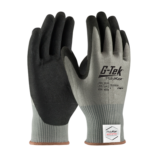 Mayer-DDS-Seamless Knit PolyKor® Xrystal® Blended Glove with Nitrile Coated MicroSurface Grip on Palm & Fingers-1