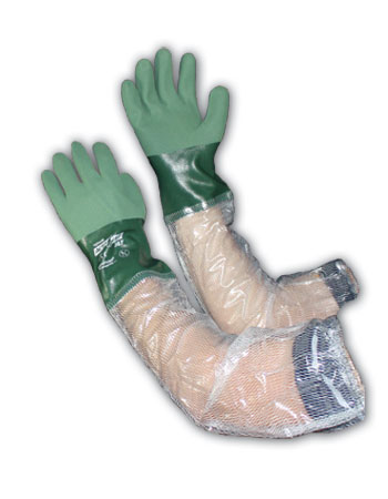 Product image for PIP 56-AG567/XL ACTIVGRIP SUPPORTED W/ PVC SLEEVE, 13G COTTON, NITRILE MICROFIN, 25&QUOT;L LIKELY SUBJECT TO TAX