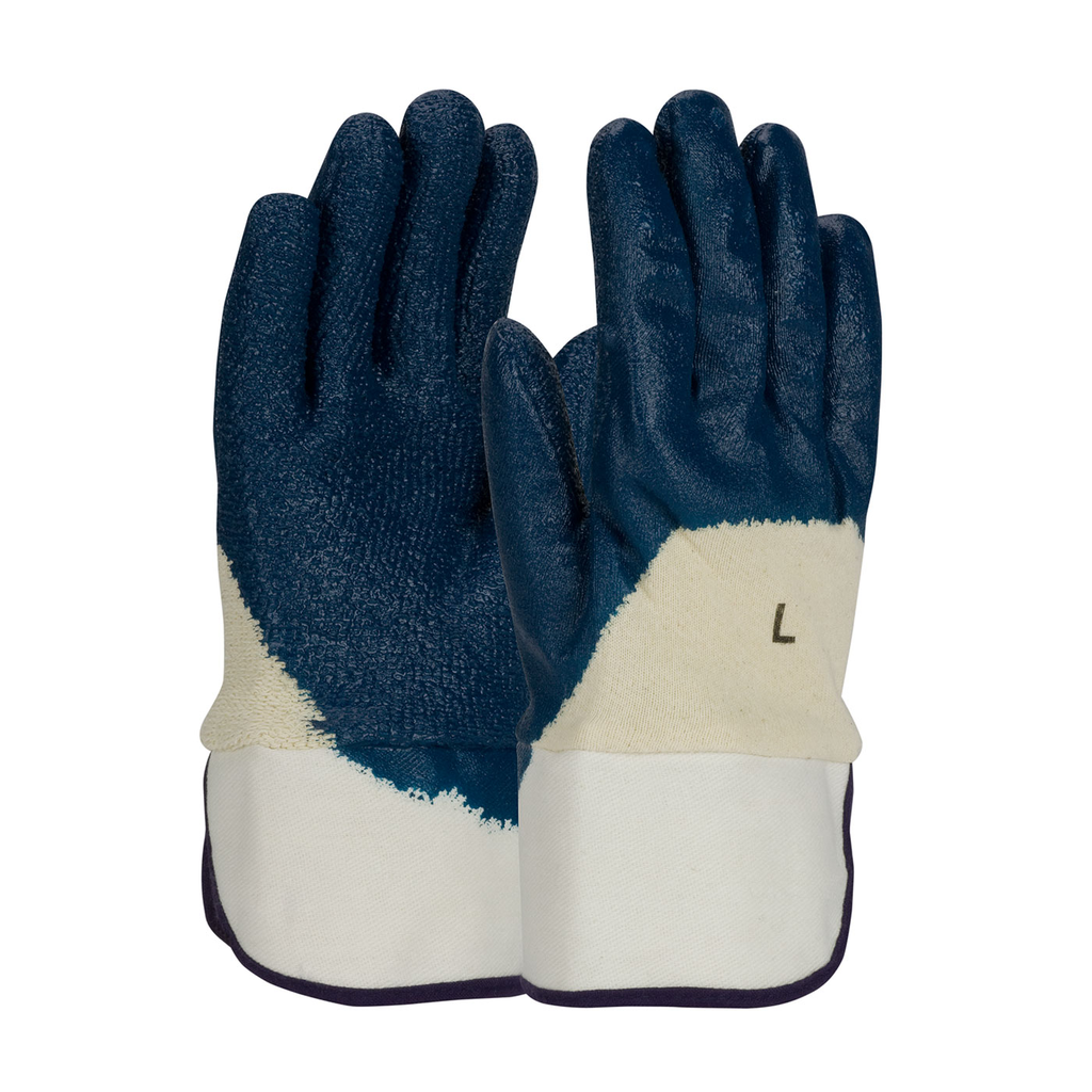 Product image for PIP 56-3145/XL ARMORGRIP, TERRY CLOTH PALM, HW ROUGH BL. NITRILE GRIP, SC LIKELY SUBJECT TO TAX