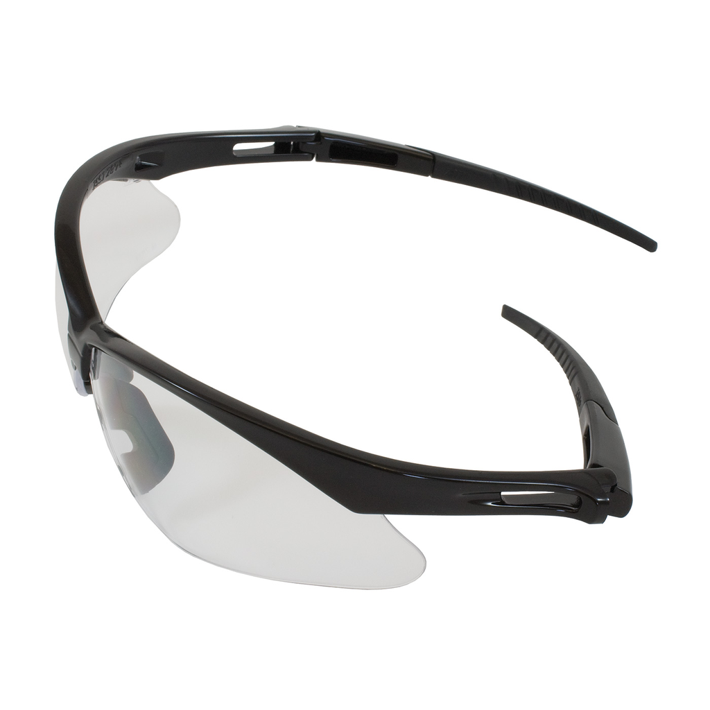 Product image for PIP 250-AN-10520 Anser, Clr Lens, FogLess 360, Blk Frm, Rubber Tmpl Tips, Incl Neck Cord