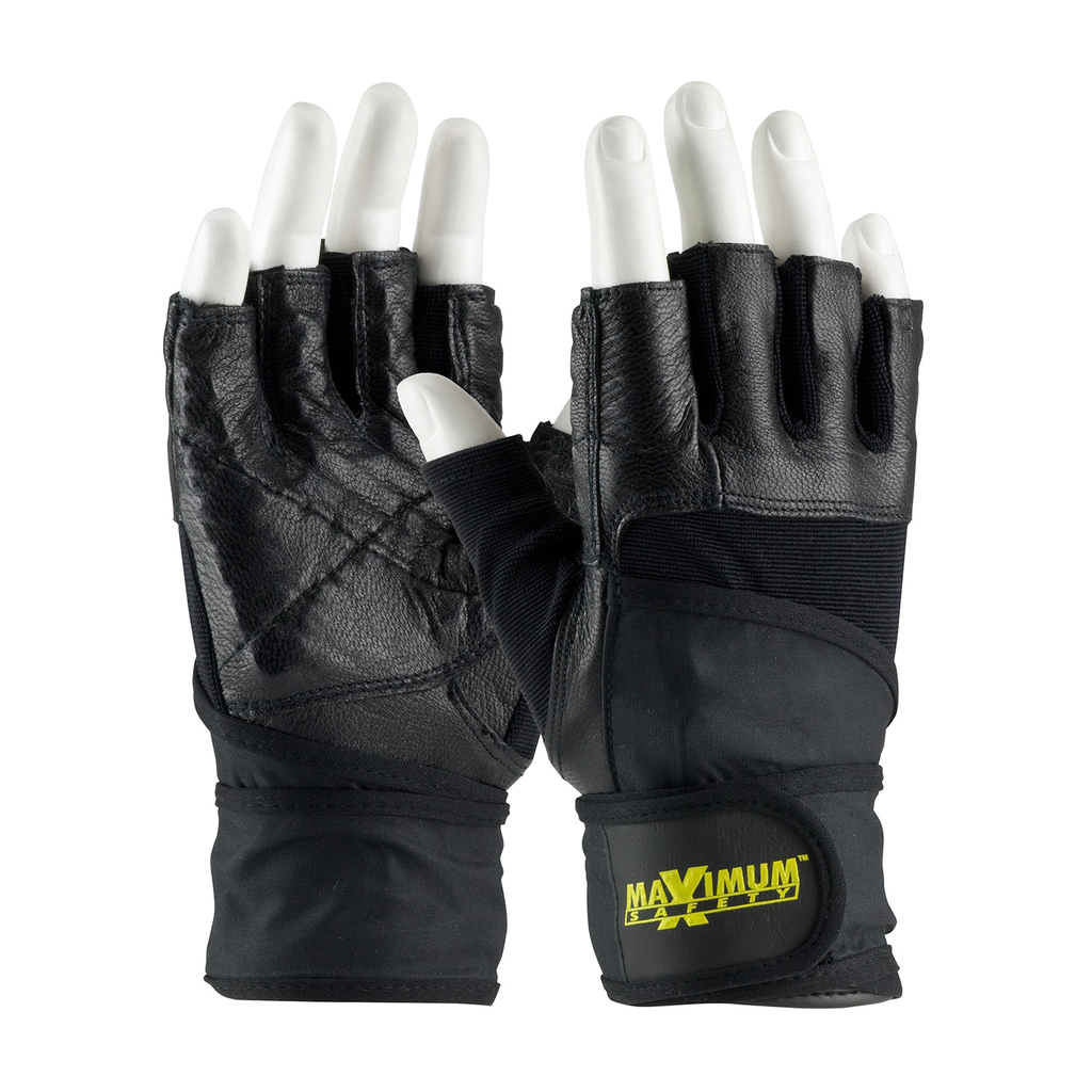 Product image for PIP 122-AV20/S Anti-Vibration Glove w/ Shock Absorbing Pad - Small