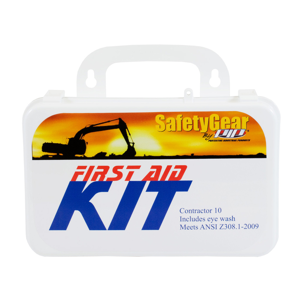 Product image for PIP 299-13285 FIRST AID KIT 10 PERSON 11 DIFF COMPONENTS